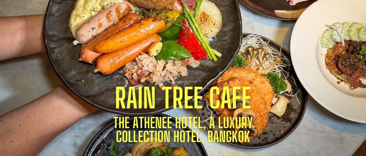 Rain Tree Cafe's Oktoberfest: Classic German Food