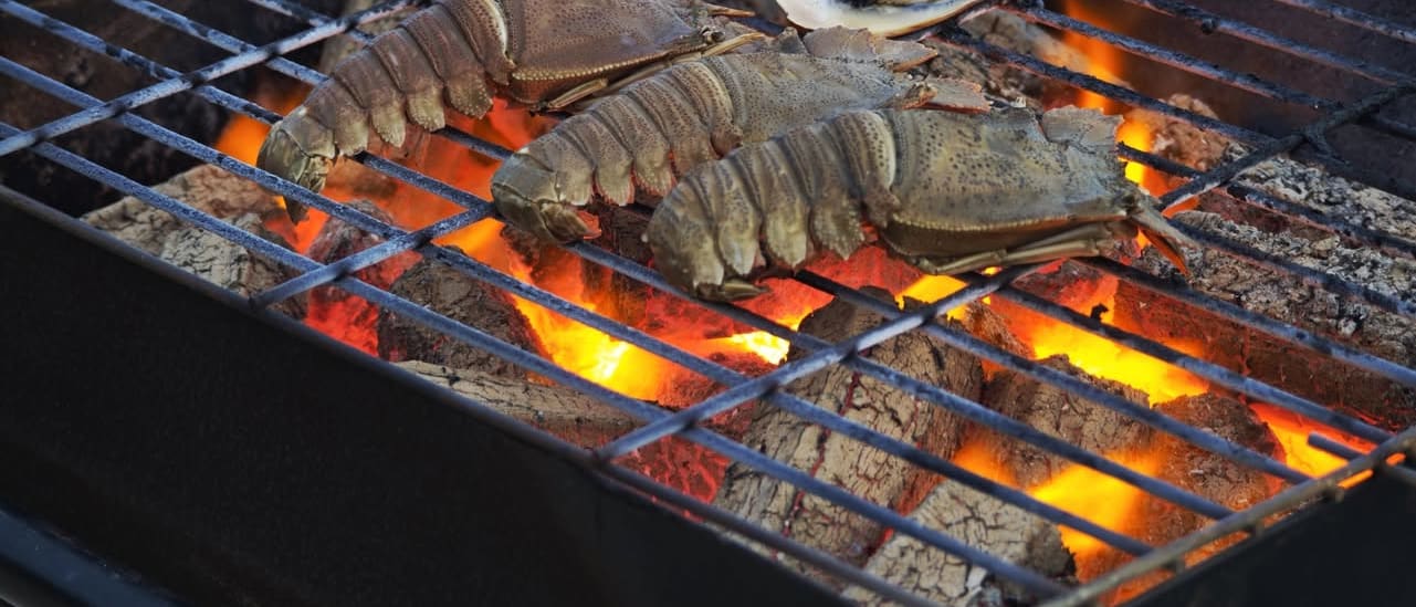 Rayong Marriott's Grill-Your-Own Seafood Set