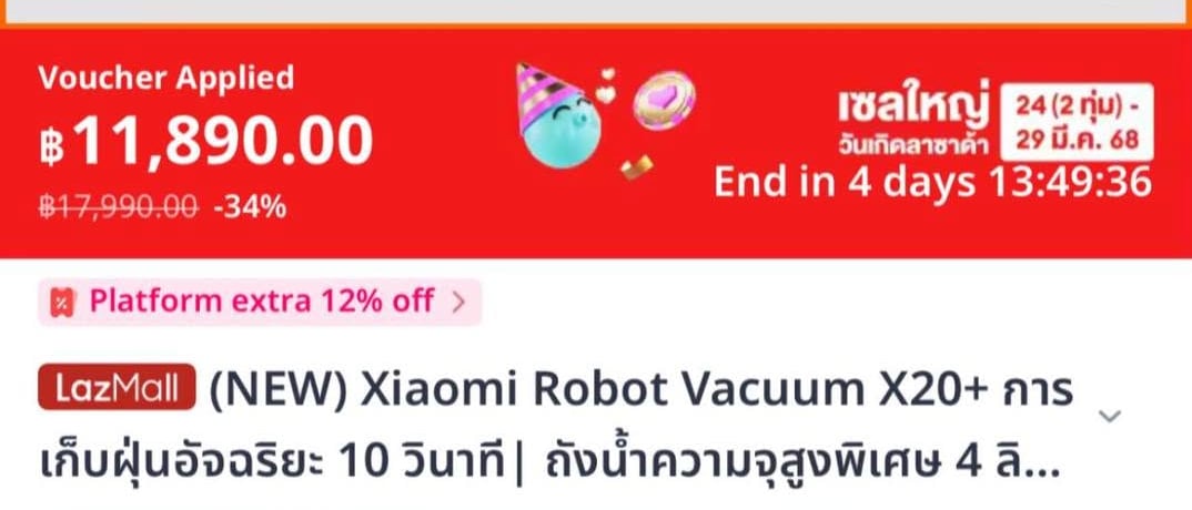 A Robot Vacuum-Mop That Washes Its Own Mop Pads, After Months of Watching This Price