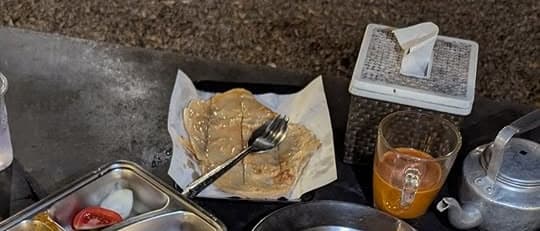 Roti De Forest, Pattani: Every Kind of Roti, Open Morning Till Night