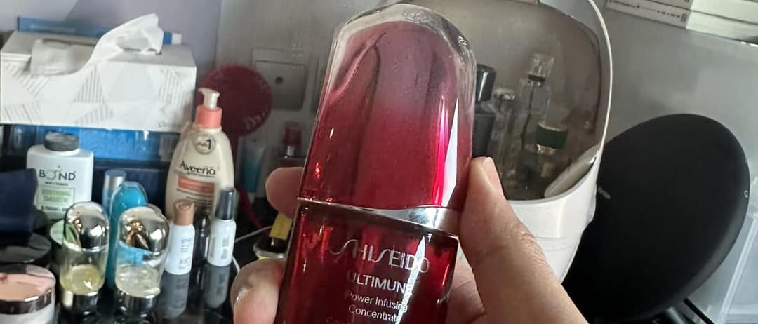 Shiseido Ultimate: The Serum I Finished a Bottle Of and Bought Again
