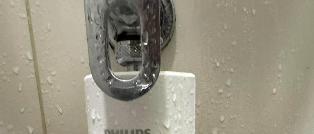 A Shower Water Filter for Rainy-Season Sediment