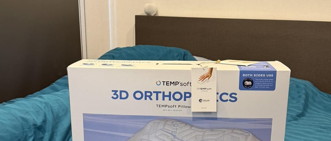 TEMPsoft 3D Orthopedics Pillow: A Standout for Sleep Health