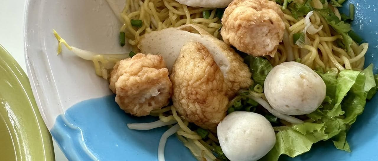 Teng Chai Huat Fish Ball Noodles, Sukhumvit Soi 62