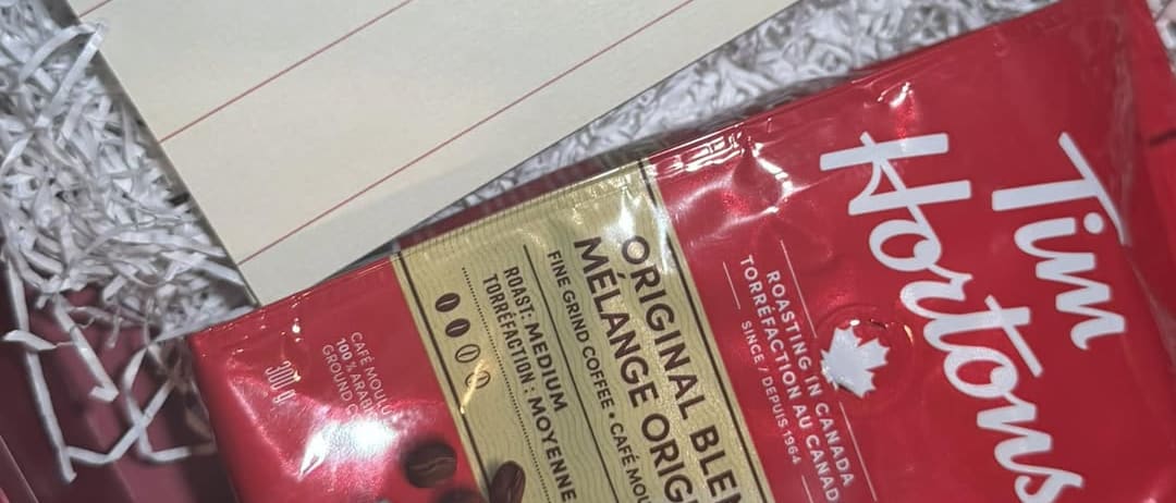 Tim Hortons Thailand's Ground Coffee Beans
