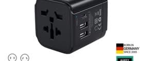 This Universal Adapter with USB-C and USB-A Went to Hong Kong with Us