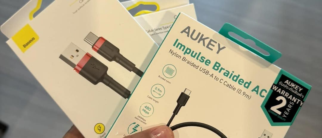 USB-A to USB-C Cables for iPhone 15, Tried and Approved