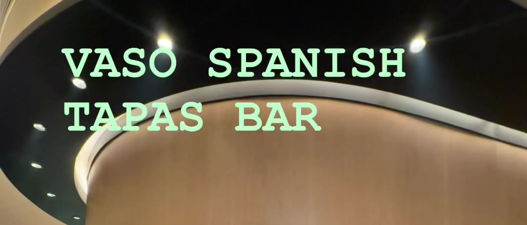 Vaso Spanish Tapas Bar: A Stylish Atmosphere
