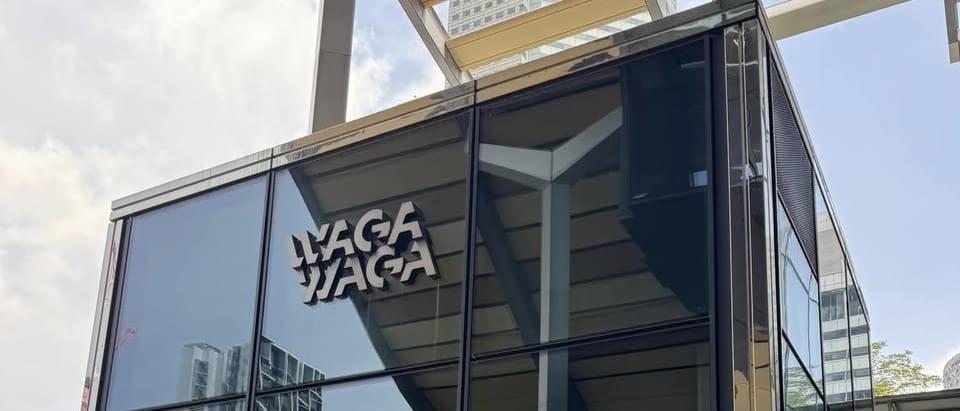 Waga Waga Den: Great Coffee in Singapore