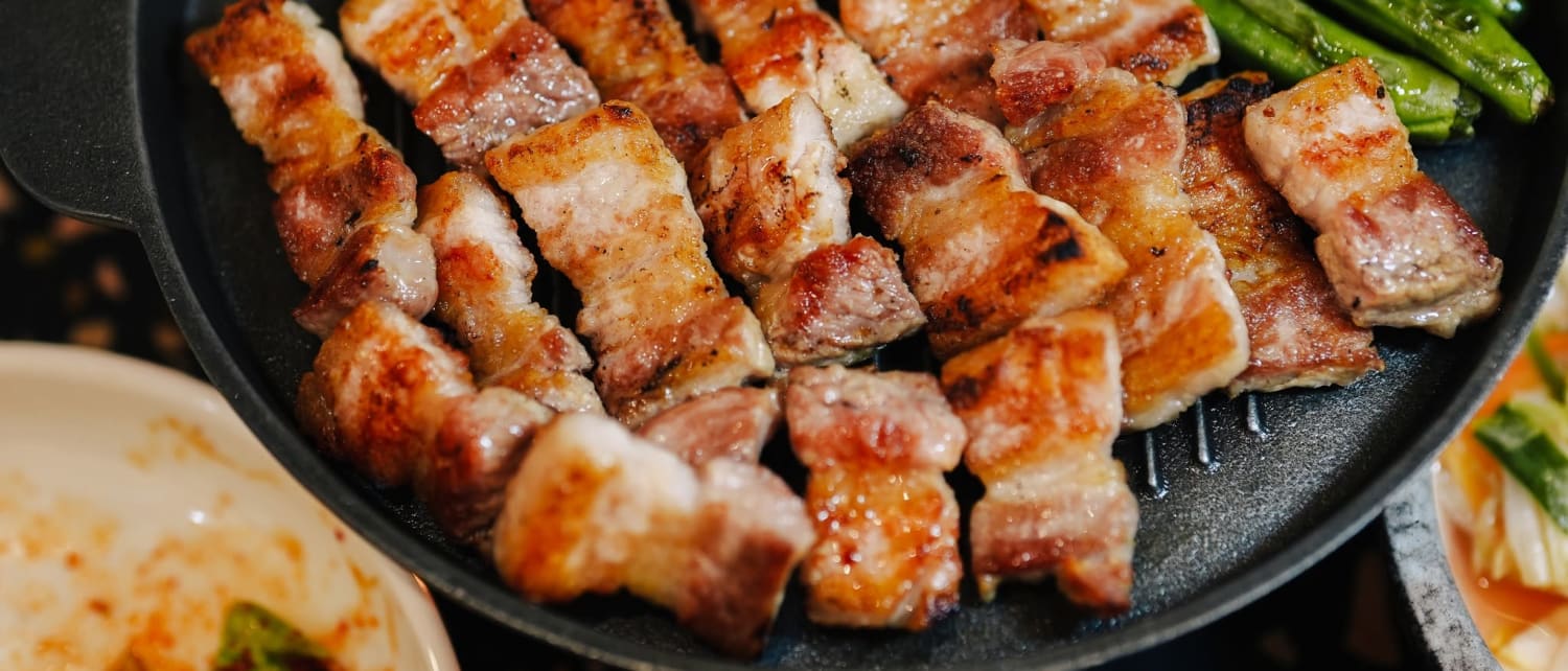 So Gong Don Premium Korean BBQ ปิ้งย่างเกาหลีระดับพรีเมียมที่ Hyatt Regency สุขุมวิท