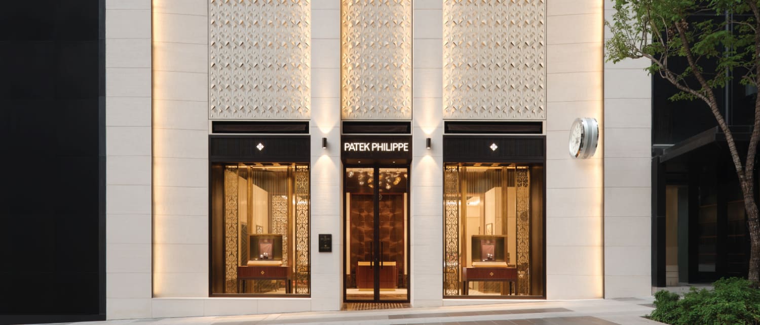 บูติก Patek Philippe ดูเพล็กซ์ใหญ่สุดใน SEA ที่ One Bangkok