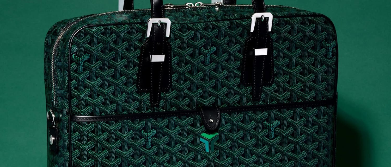 Goyard Evergreen Goyardine คอลเลกชันสีเขียวเข้มที่หรูแบบไม่ต้องตะโกน