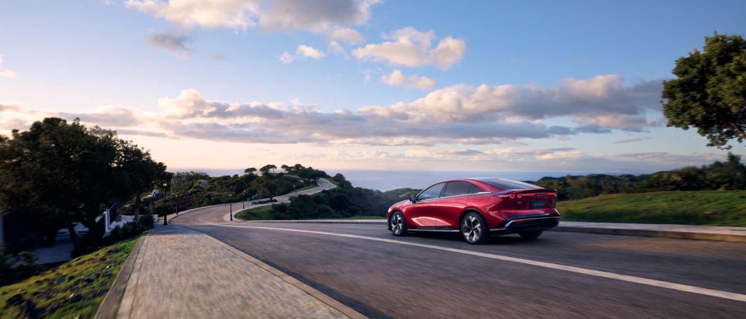 Mazda 6e ซีดานไฟฟ้าที่ขายเส้นก่อนขายตัวเลข
