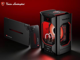 มือถือไร้ขอบ 0 มม. ครั้งแรกของโลก มีจริงแล้ว! TECNO จับมือ Tonino Lamborghini ที่ IFA 2026