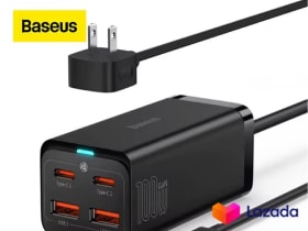 Adapter 100W ชาร์จได้สารพัดอุปกรณ์