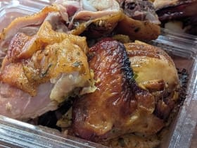 อะฮ์ ลัม ไก่อบโอ่ง ของดีเมืองจะนะ จังหวัดสงขลา