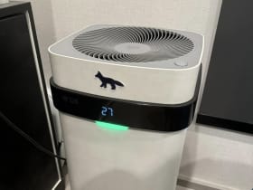Airdog X3pro เครื่องฟอกอากาศ คู่หุ่นยนต์ดูดฝุ่น