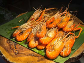 Seafood BBQ Buffet ANA ANAN Resort & Villas พัทยา