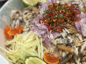 Gastronomy Chef's Table บ้านแหลม-บ้านดาหลา 12 เมนู 1 โต๊ะ