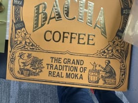 BACHA COFFEE 1910 Marrakech ครัวซองต์ รีวิวตรงๆ ธรรมดา