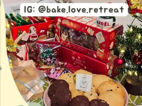 คุกกี้บราวนี่ Bake Love Retreat