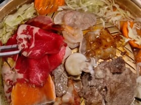 บุฟเฟ่ต์ BAR B Q PLAZA เริ่มแล้ว เบคอน 10 ถาดต้องจัด