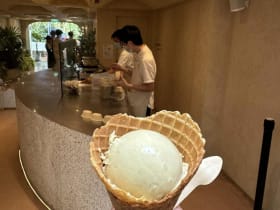 Birds of Paradise Gelato ร้านไอติมโปรดที่สิงคโปร์