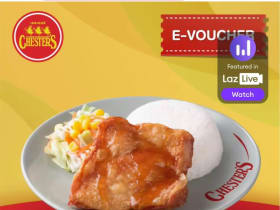 Chester's e-voucher ลดเหลือ 69 บาท