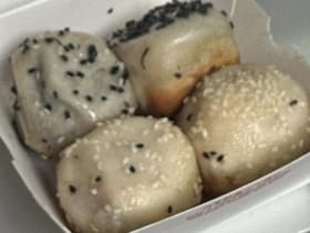 Cheung Hing Kee เสี่ยวหลงเปาทอด สูตรจี่กะทะฮ่องกง