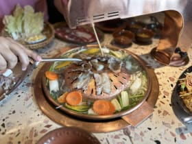 หมูกะทะ ชิ้นโบแดง ตามกระแสไปลองด้วยตัวเอง
