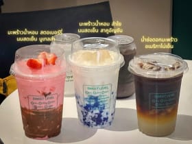 COCO Walk น้ำมะพร้าวออร์แกนิคเมนูพิเศษ Siam Paragon