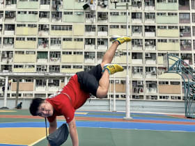 ตึกสีสันสดใส สปอตถ่ายรูปฮิปฮอปในฮ่องกง