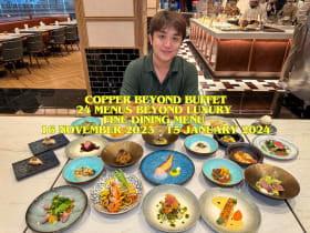 Copper Beyond Buffet ฉลองส่งท้ายปีจัดเต็ม