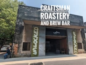 Craftsman Roastery ร้านกาแฟเปิดใหม่ พระราม3-สาธุประดิษฐ์