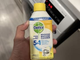 น้ำยาล้างถังซักผ้า Dettol ล้างทุก 3-4 เดือน