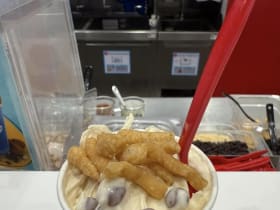 DQ Blizzard น้ำเต้าหู้ปาท่องโก๋กรอบ