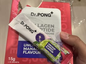 Collagen ของ Dr. Pong รสชาติอร่อย ออก e-Receipt ได้ด้วย