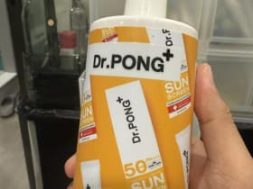 Dr.Pong กันแดดทาหน้าขนาดจุกๆ