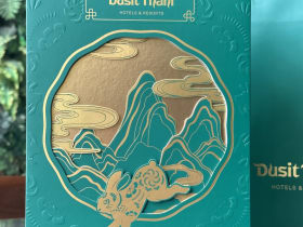 ขนมไหว้พระจันทร์ Dusit Hotels & Resorts ปีกระต่ายทอง