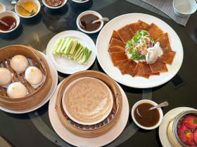เดอะไชนีส Dusit Princess Srinakarin เป็ดปักกิ่งดีงาม