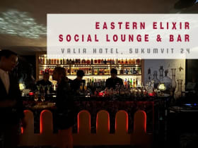Eastern Elixir Social Lounge & Bar เปิดใหม่