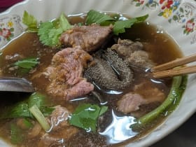 เซี้ย เกาเหลาเนื้อไร้เทียมทาน