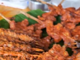 ไก่กอและ ปัตตานี ไก่ย่างกะทิหอมหวานกลมกล่อม