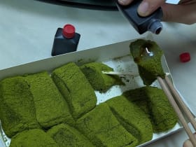 Warabi Mochi ร้าน Kamakura บูทที่พารากอน ไม่ต้องต่อคิวยาวเหมือน One Bangkok