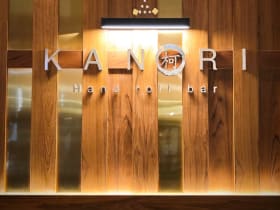 Kanori Hand Roll Bar สาขาใหม่สยามพารากอน เซ็ต THE FIFTH