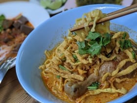 ข้าวซอยแม่สาย เชียงใหม่ ร้านในมิชลินไกด์