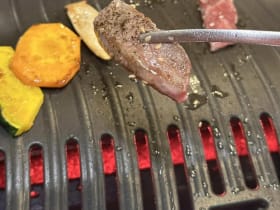 Kobe Nii Yakiniku อุดมสุข เนื้อออสคารุบินุ่มฉ่ำมัน