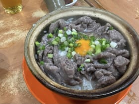 Kwan Kee Claypot Rice ข้าวอบหม้อดินฝั่งเกาะฮ่องกง