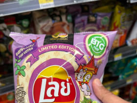 เลย์ รสลาบทอด รีวิวตรงๆ ผงนัวยังไม่พอ