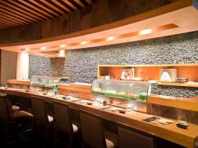 MAGURO OMAKASE ที่ KISARA โรงแรม Conrad Bangkok